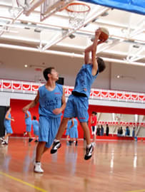 Stage de basket à Vitoria Espagne