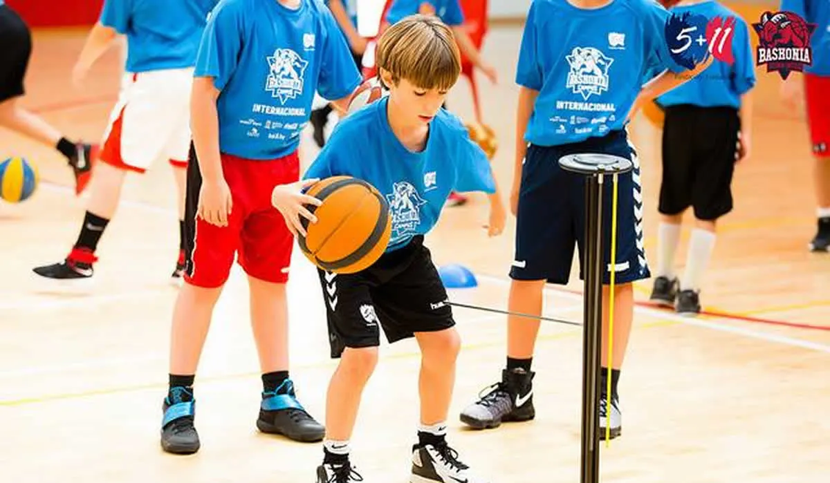 Stage Mini Basket Baskonia Vitoria